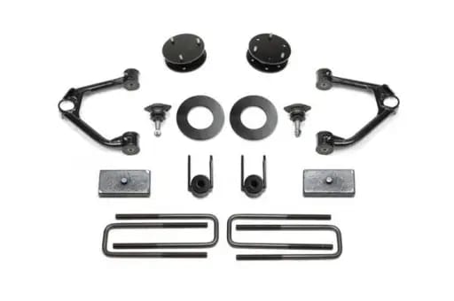 Fabtech 19-21 GM C/K1500 P/U 3in Budget Sys w/Arc
