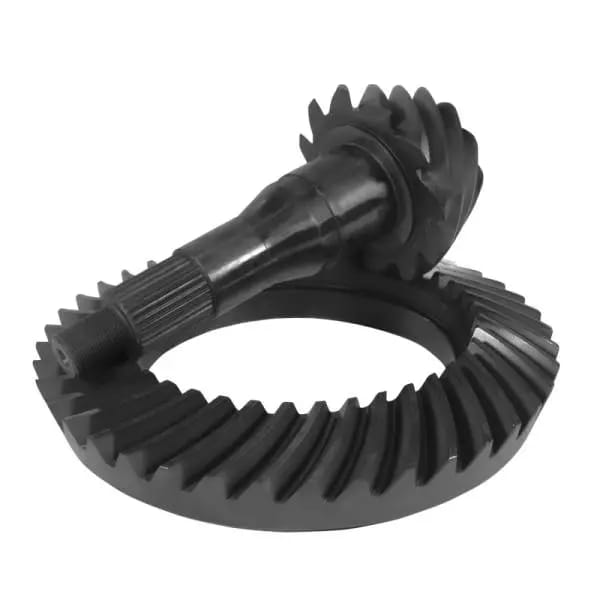 Yukon 9.75in Ford 3.55 Rear Ring & Pinion Install Kit Axle Bearings and Seal thumbnail 9