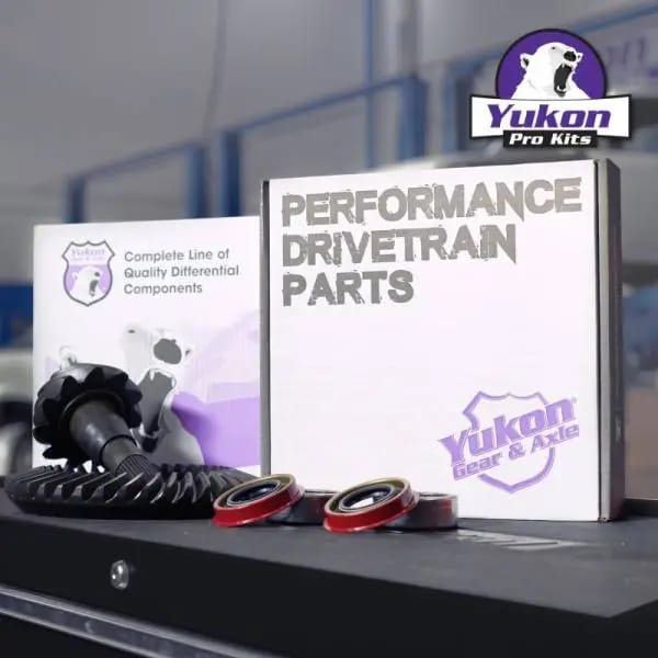 Yukon 9.75in Ford 4.11 Rear Ring & Pinion Install Kit Axle Bearings and Seal thumbnail 8