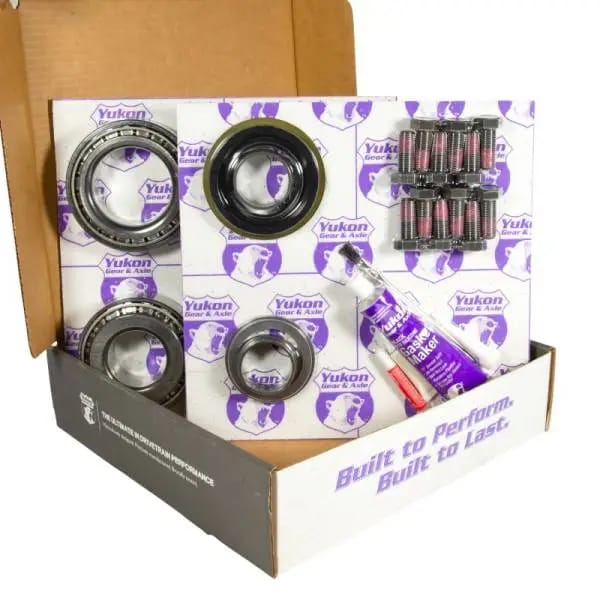 Yukon 11.5in AAM 3.73 Rear Ring & Pinion Install Kit 4.125in OD Pinion Bearing thumbnail 8