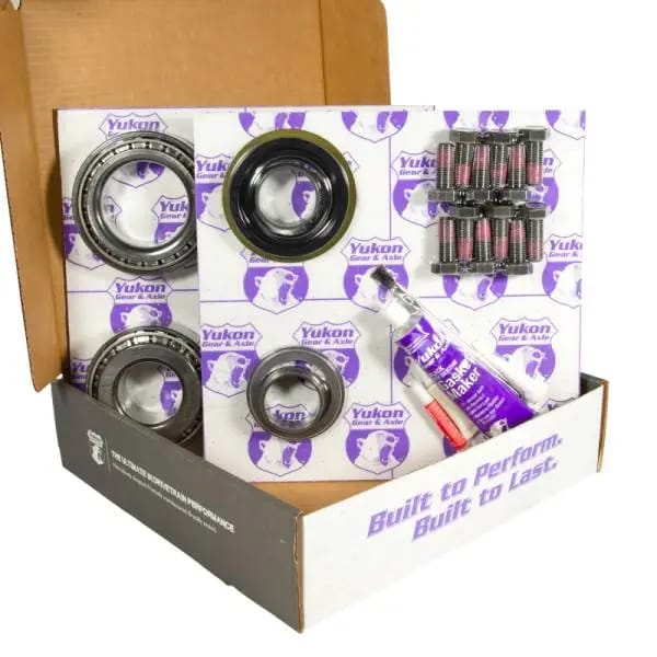 Yukon 11.5in AAM 3.73 Rear Ring & Pinion Install Kit Positraction 4.375in OD Pinion Bearing thumbnail 11