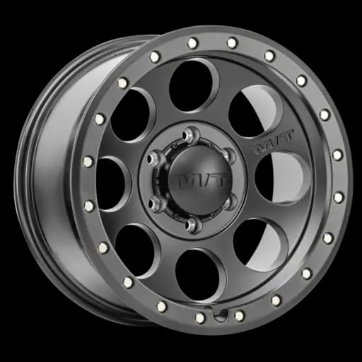 Mickey Thompson Classic Pro Black Wheel - 17X9 6X120 BP 4.80in BS -5 Offset 67mm Bore
