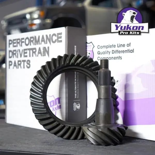 Yukon Ring & Pinion Install Kit For 10.5in. Ford 4.30 00-05 Ford Excursion thumbnail 4
