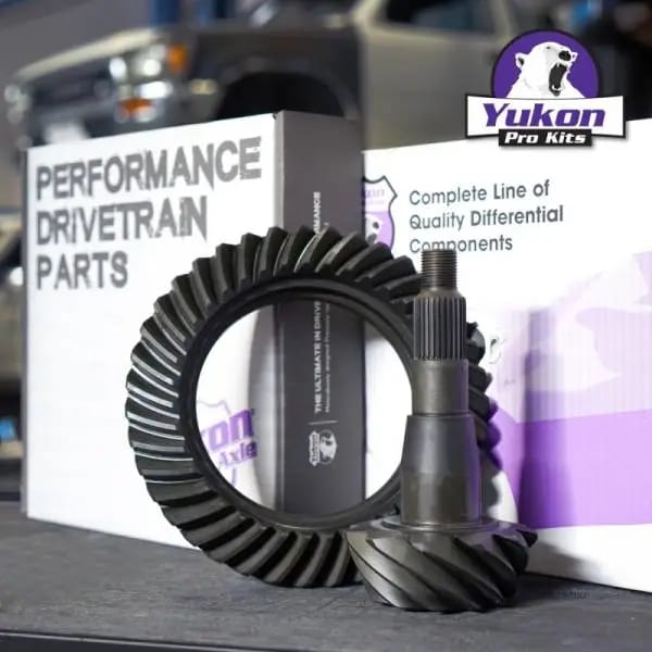 Yukon Ring & Pinion Install Kit For 10.5in. Ford 4.30 00-05 Ford Excursion thumbnail 10
