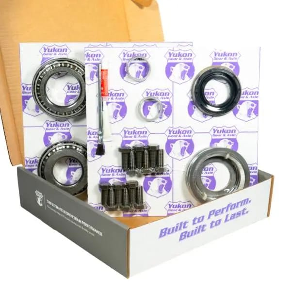 Yukon 10.5in Ford 4.56 Rear Ring & Pinion Install Kit 35 Spline Positraction thumbnail 11