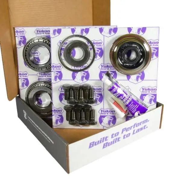 Yukon 11.25in Dana 80 4.56 Rear Ring & Pinion Install Kit 4.375in OD Head Bearing thumbnail 9