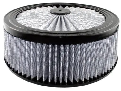 aFe MagnumFLOW Air Filters Round Racing PDS A/F TOP Racer 14D x 5H (PDS)