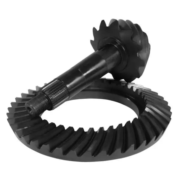Yukon 8.875in GM 12T Thick 4.11 Rear Ring & Pinion Install Kit Axle Bearings and Seals thumbnail 6