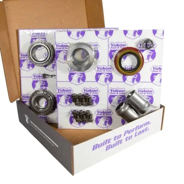 Yukon 8.875in GM 12T Thick 4.11 Rear Ring & Pinion Install Kit Axle Bearings and Seals thumbnail 10