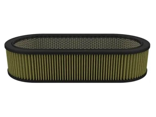 aFe Magnum FLOW Custom Air Filter 18-1/8 IN L x 7-1/4 IN W x 4-1/8 IN H w/ Expanded Metal