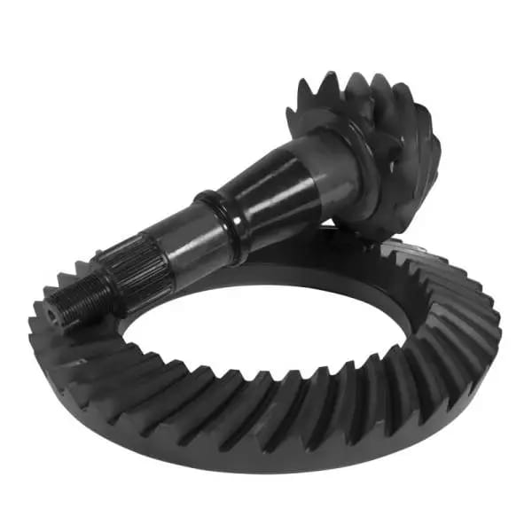 Yukon 9.5in GM 3.42 Rear Ring & Pinion Install Kit 33 Spline Positraction Axle Bearing and Seals thumbnail 7
