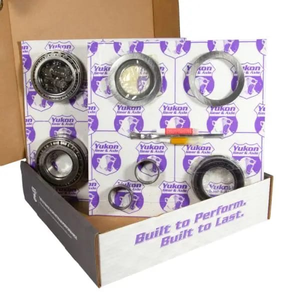 Yukon 9.5in GM 4.56 Rear Ring & Pinion Install Kit 33 Spline Positraction Axle Bearing and Seals thumbnail 13