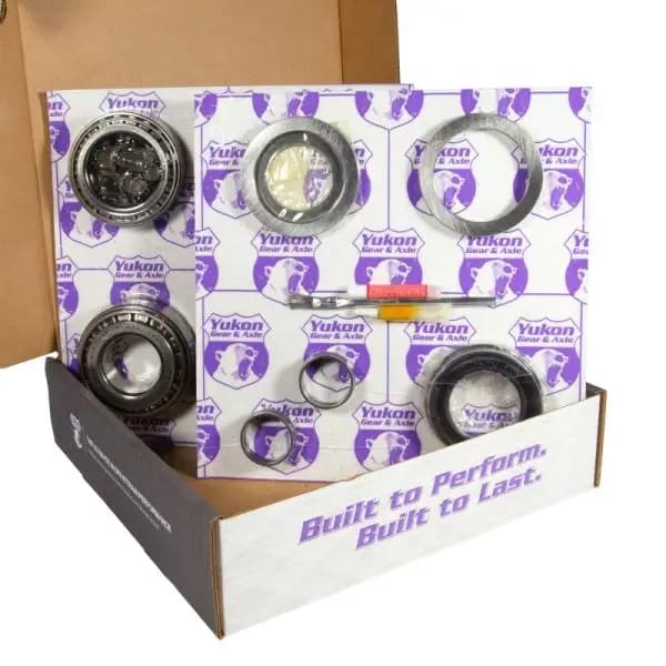 Yukon 9.5in GM 3.42 Rear Ring & Pinion Install Kit 33 Spline Positraction Axle Bearing and Seals thumbnail 8