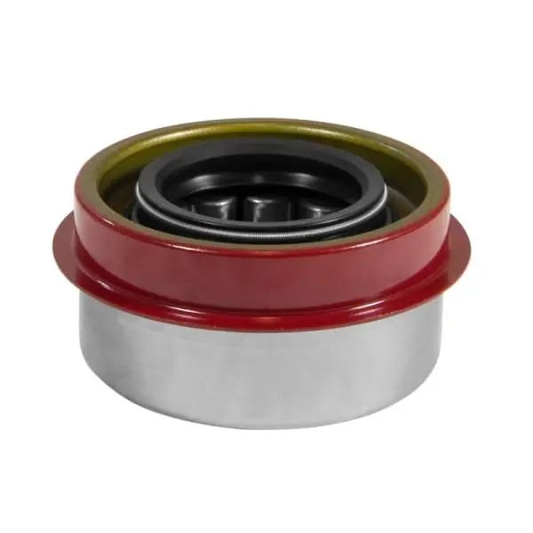 Yukon 9.5in GM 3.42 Rear Ring & Pinion Install Kit 33 Spline Positraction Axle Bearing and Seals thumbnail 9