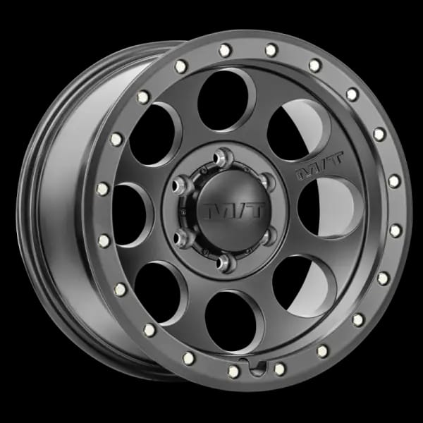 Mickey Thompson Classic Pro Black Wheel - 20X9 6X135 BP 5in BS 0 Offset 87.1mm Bore