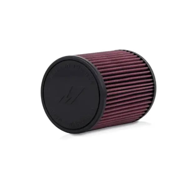 Mishimoto Universal fit, Performance Air Filter, 2.75In Inlet, 6In filter length Red thumbnail 2