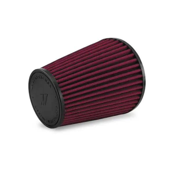 Mishimoto Air Filter 4.5in Inlet 7.8in Filter Length Oiled thumbnail 2