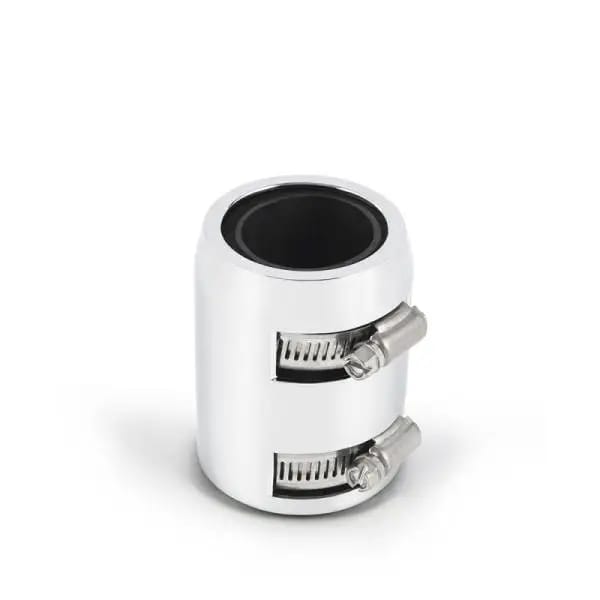 Mishimoto 12in Flexible Radiator Hose Kit Chrome thumbnail 2