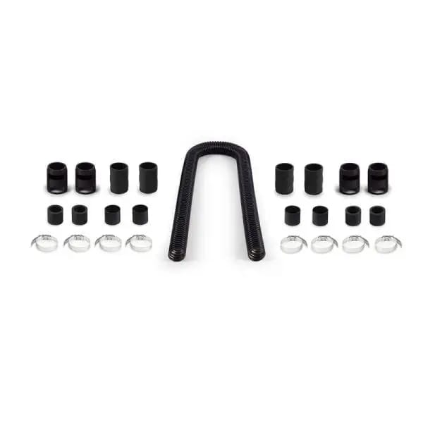 Mishimoto Universal Flexible Radiator 48in Hose Kit - Black thumbnail 2