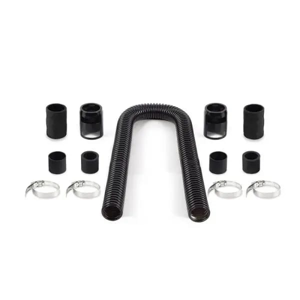 Mishimoto 36in Flexible Radiator Hose Kit Black thumbnail 2