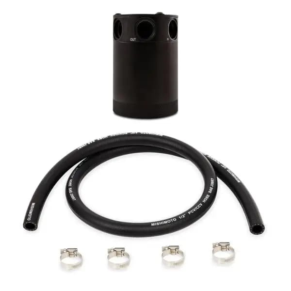 Mishimoto Compact Baffled Oil Catch Can - 3-Port thumbnail 2