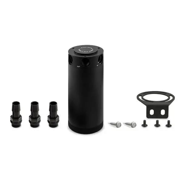 Mishimoto Compact Baffled Oil Catch Can - 3-Port thumbnail 2
