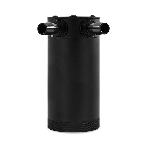 Mishimoto 2-Port Universal XL Baffled Catch Can - Black thumbnail 8
