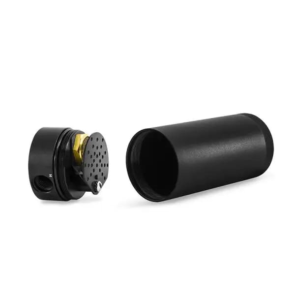 Mishimoto 2-Port Universal XL Baffled Catch Can - Black thumbnail 10
