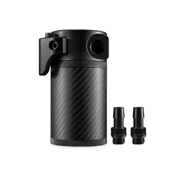 Mishimoto Carbon Fiber Baffled Oil Catch Can thumbnail 3