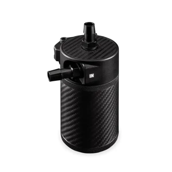 Mishimoto Carbon Fiber Baffled Oil Catch Can thumbnail 4