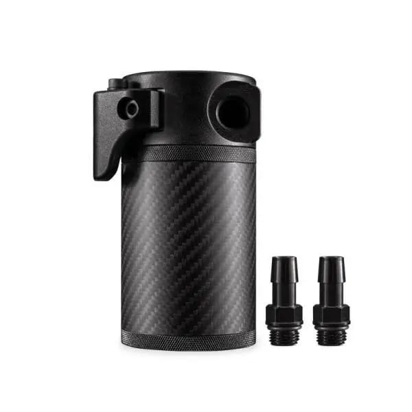 Mishimoto Carbon Fiber Baffled Oil Catch Can thumbnail 8