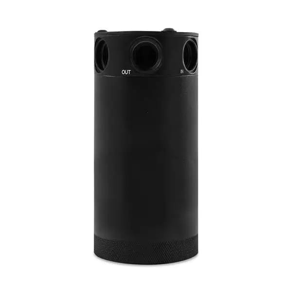 Mishimoto Compact Baffled Oil Catch Can - 3-Port thumbnail 3