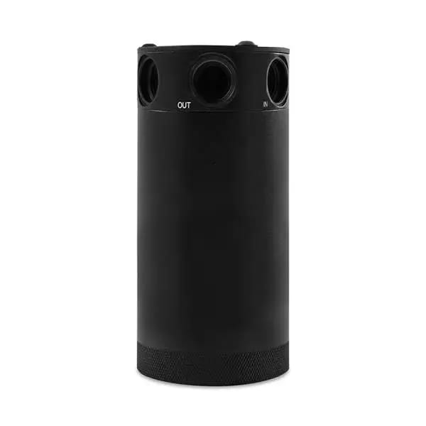 Mishimoto Compact Baffled Oil Catch Can - 3-Port thumbnail 4