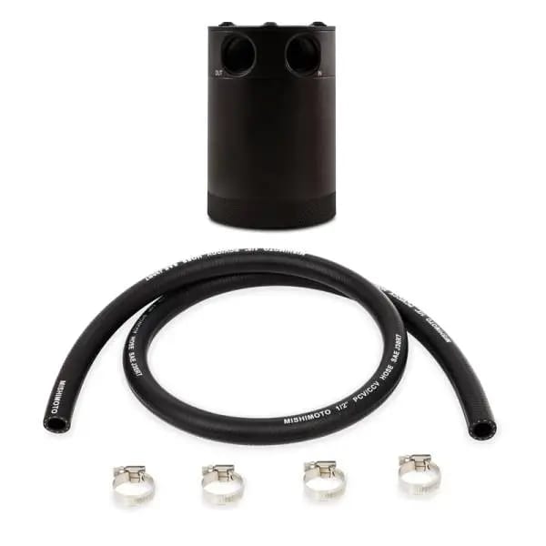 Mishimoto Compact Baffled Oil Catch Can - 2-Port thumbnail 2
