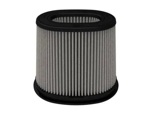 aFe MagnumFLOW Pro DRY S Air Filter (6 x 4)in F x (8-1/2 x 6-1/2)in B x (7-1/4 x 5)in T x 7-1/4in H