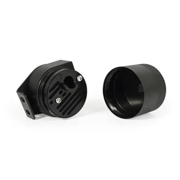 Mishimoto 03-07 Ford 6.0L Powerstroke Baffled Oil Catch Can Kit thumbnail 4