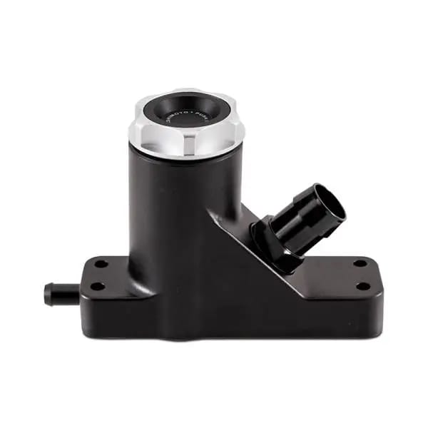 Mishimoto 2008-2010 Powerstroke Baffled Oil Catch Can Kit thumbnail 3