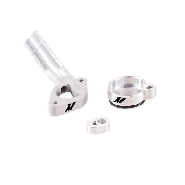 Mishimoto 11-16 Ford 6.7L Powerstroke Baffled Oil Catch Can Kit thumbnail 4