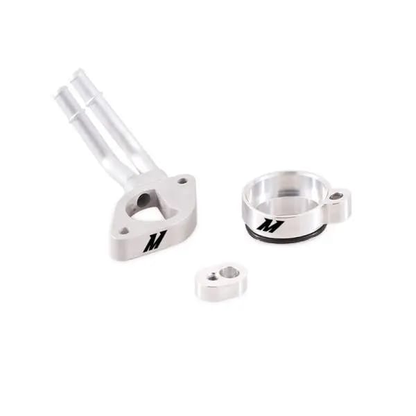 Mishimoto 2017+ Ford 6.7L Powerstroke Baffled Oil Catch Can Kit thumbnail 4