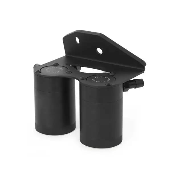 Mishimoto 18+ Ford F-150 2.7L EcoBoost Baffled Oil Catch Can Kit - Clear thumbnail 3
