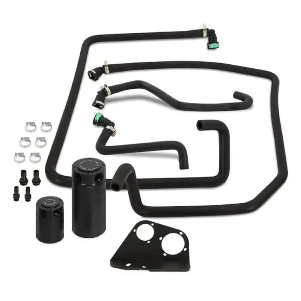 Mishimoto 2021+ Ford F-150 3.5L EcoBoost Oil Catch Can Kit thumbnail 2