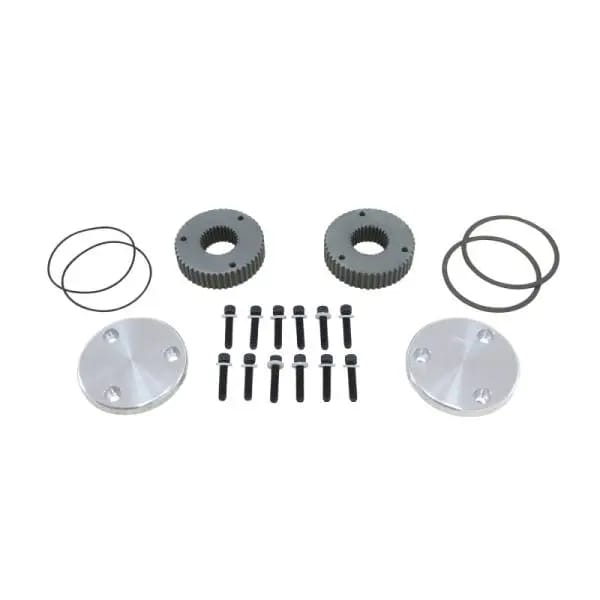 Yukon Gear Hardcore Drive Flange Kit For Dana 60 / 30 Spline Outer Stubs. Yukon Engraved Caps thumbnail 3