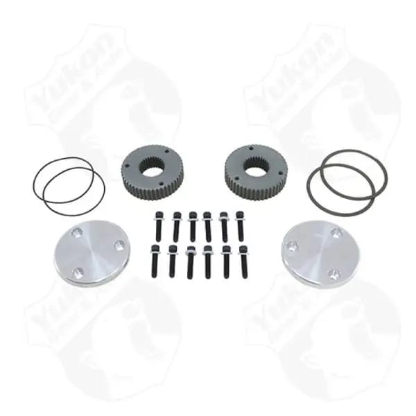 Yukon Gear Hardcore Drive Flange Kit For Dana 60 / 30 Spline Outer Stubs. Non-Engraved Caps thumbnail 2