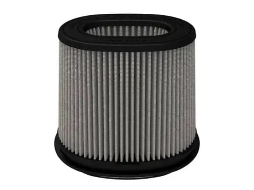 aFe MagnumFLOW Pro DRY S Air Filter (6-3/4 x 4-3/4)in F x (8-1/2 x 6-1/2)in B x (7-1/4 x 5)in T