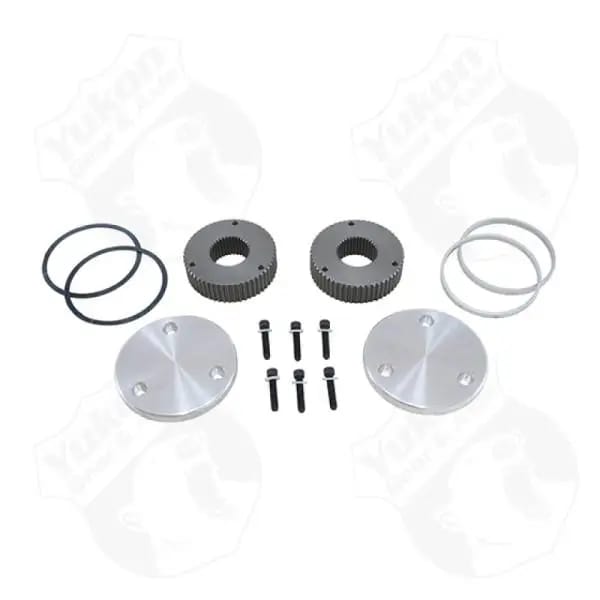 Yukon Gear Hardcore Drive Flange Kit For Dana 60 / 35 Spline Outer Stubs. Non-Engraved Caps thumbnail 2