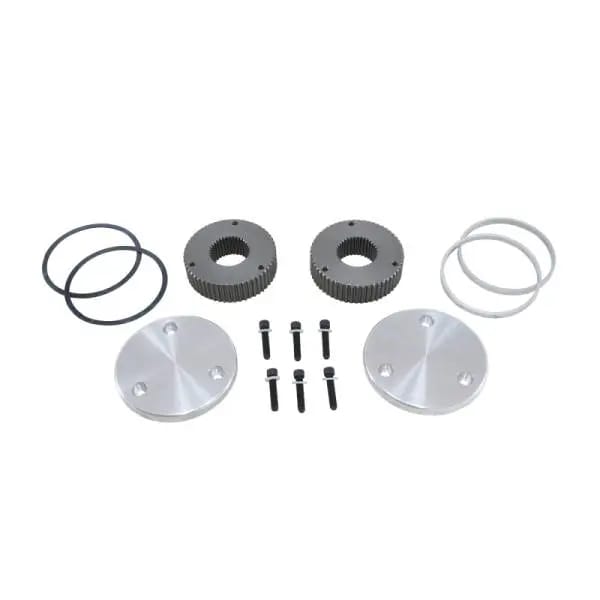 Yukon Gear Hardcore Drive Flange Kit For Dana 60 / 35 Spline Outer Stubs. Non-Engraved Caps thumbnail 4
