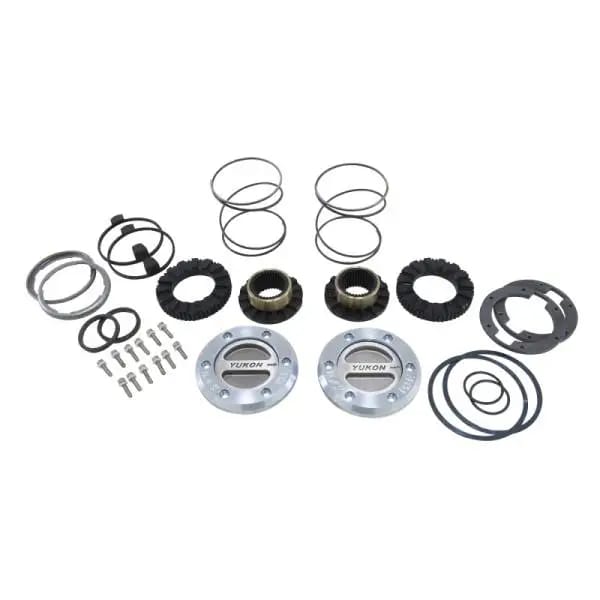 Yukon Gear Hardcore Locking Hub Set For Dana 60 / 35 Spline. 79-91 GM / 78-97 Ford / 79-93 Dodge thumbnail 2