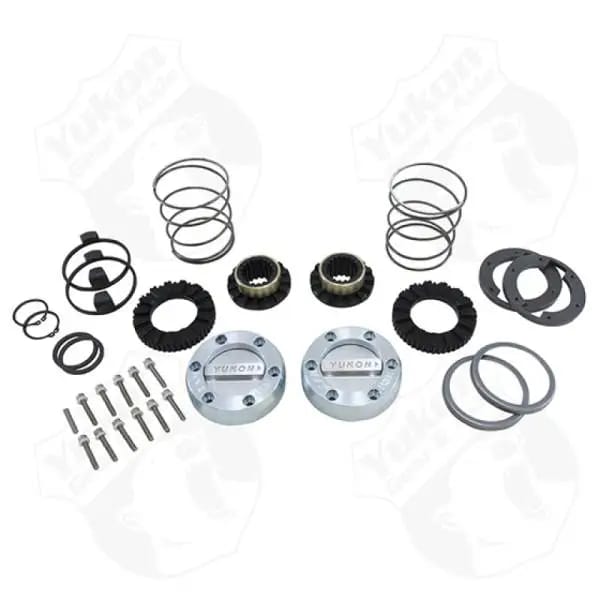 Yukon Gear Hardcore Locking Hub Set For Dana 44 / GM & Ford 1/2 & 3/4 Ton / 19 Spline thumbnail 3