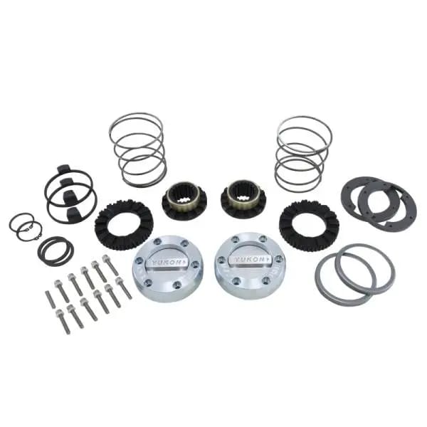 Yukon Gear Hardcore Locking Hub Set For Dana 44 / GM & Ford 1/2 & 3/4 Ton / 19 Spline thumbnail 5