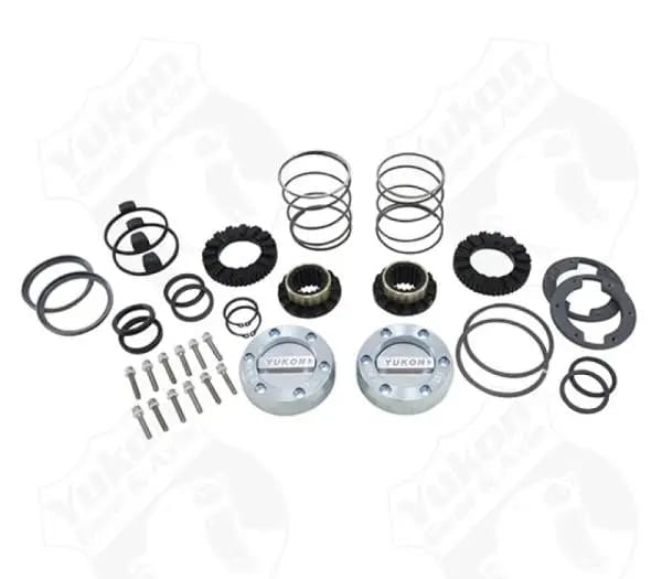 Yukon Gear Hardcore Locking Hub Set For GM 8.5in Front & Dana 44 / 19 Spline thumbnail 3